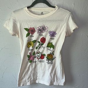 🧡 3/$25 Disney Princess Flower Tee